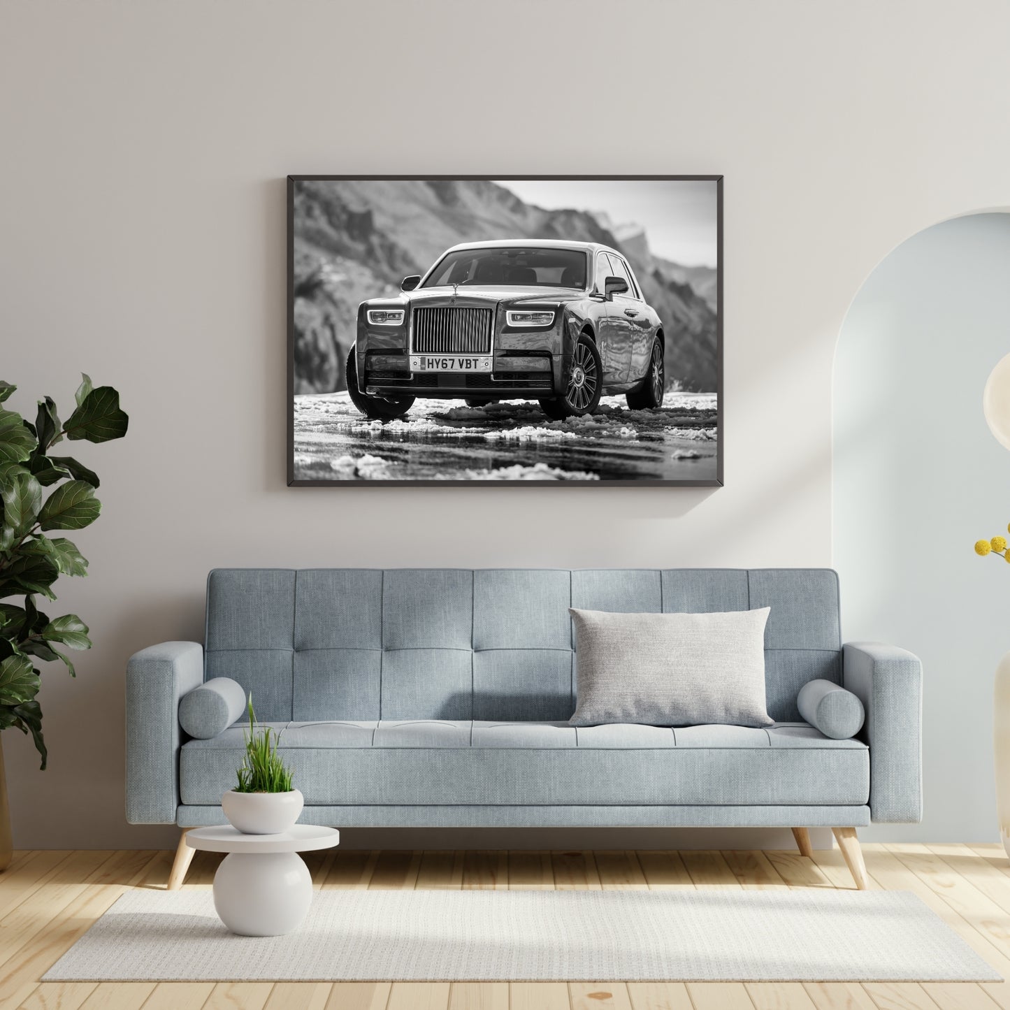 Rolls-Royce Phantom Poster
