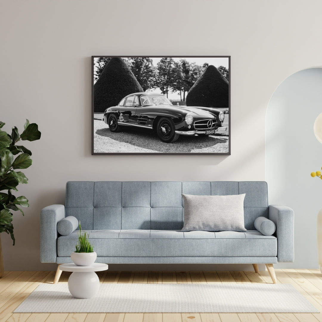 Mercedes 300 SL Poster