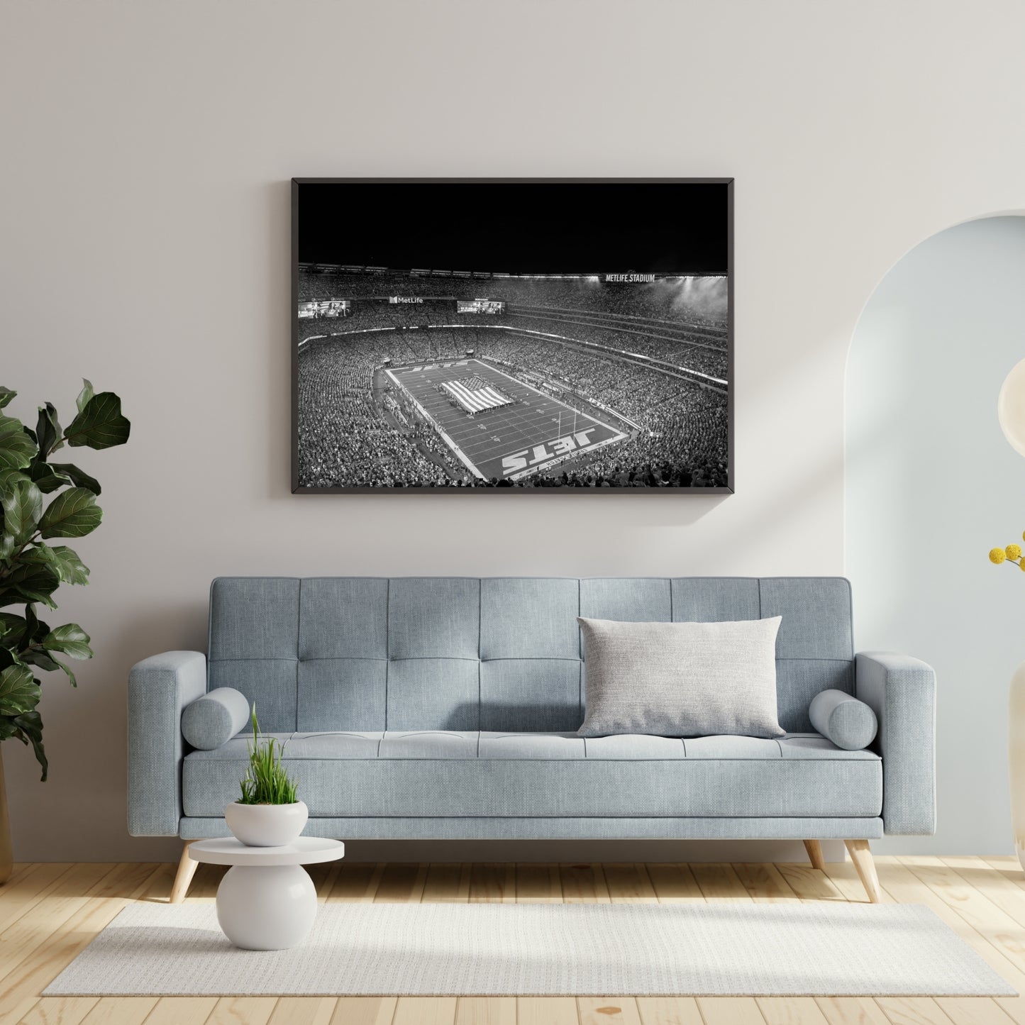 MetLife Stadium Poster
