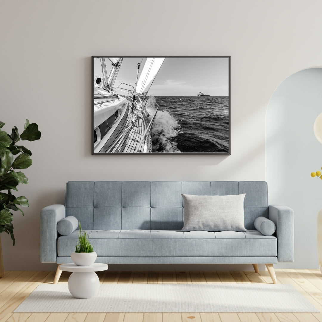 Sailboat Poster