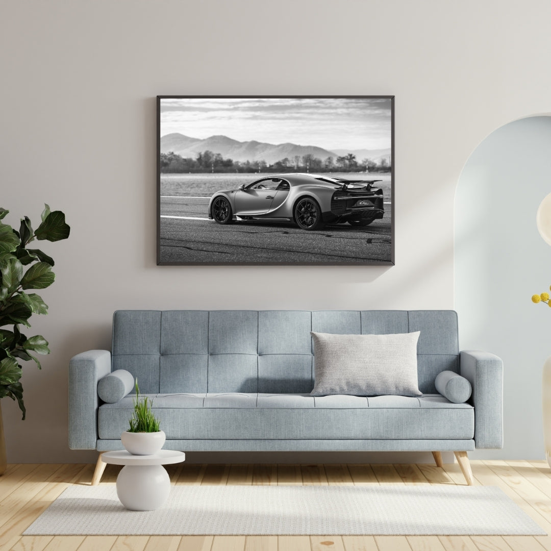 Bugatti Chiron Poster