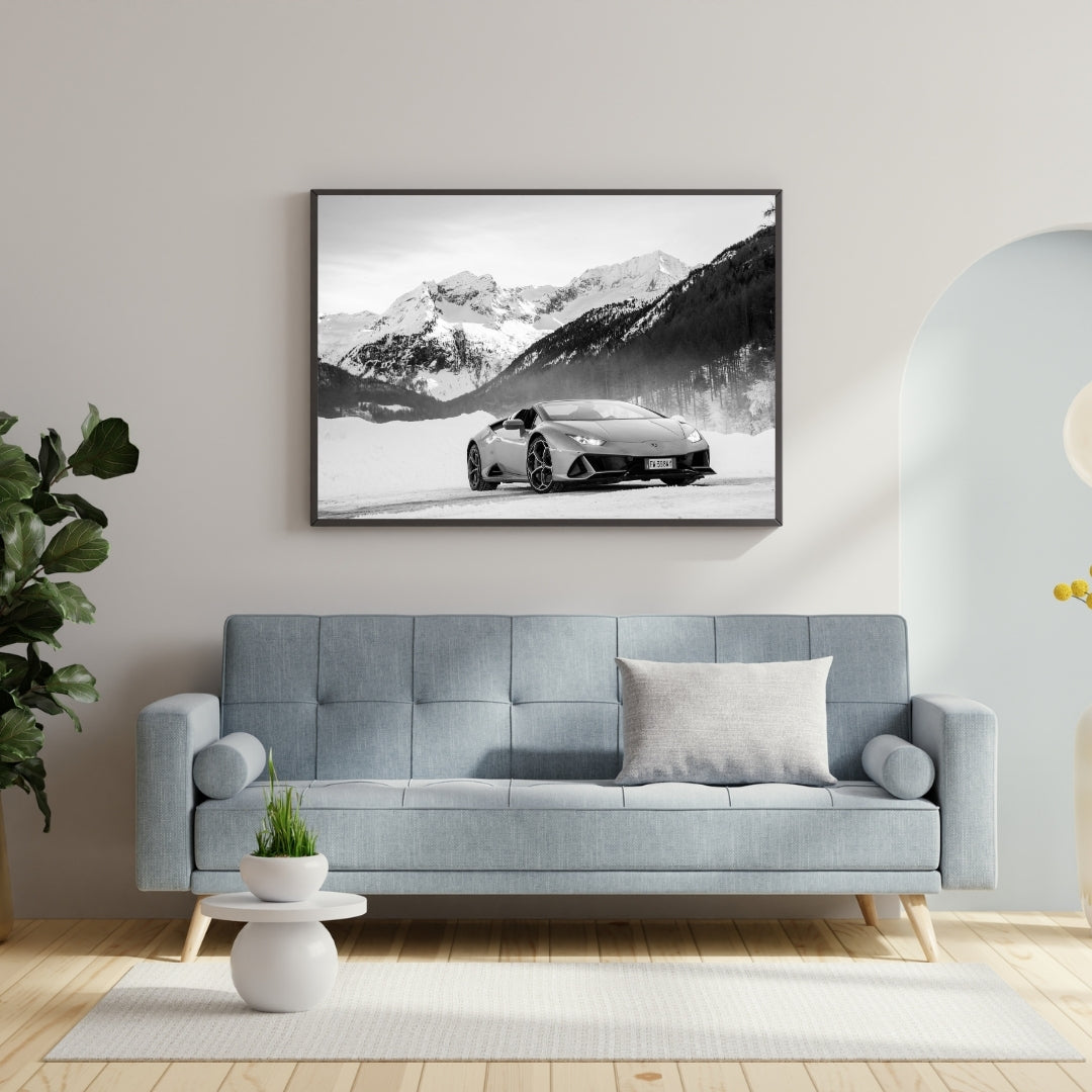 Lamborghini Huracan Poster