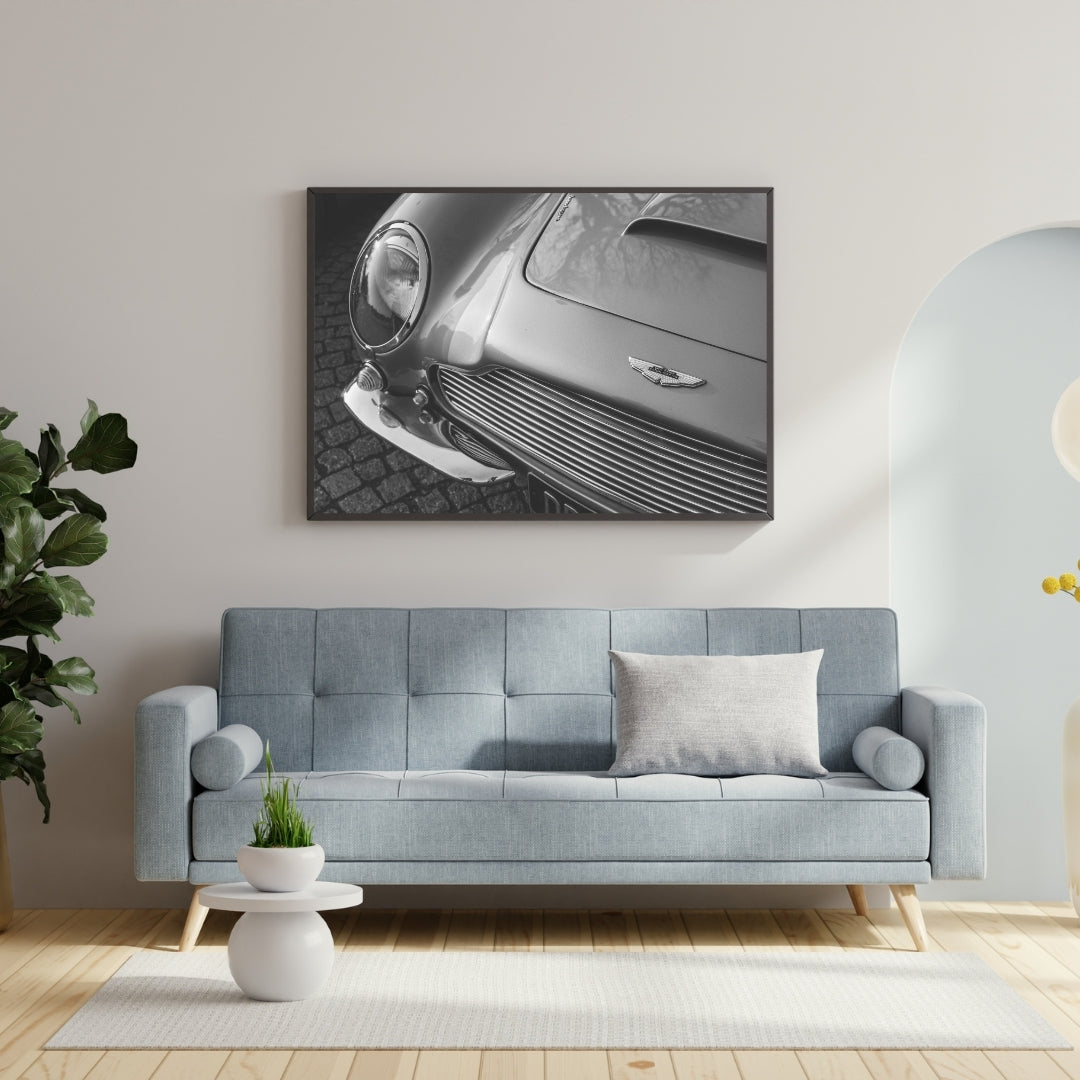 Aston Martin DB5 Poster