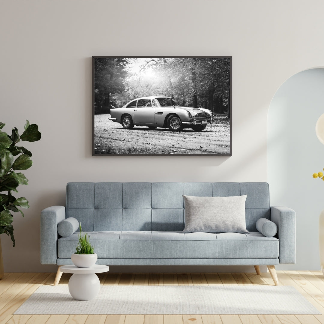 Aston Martin DB5 Poster