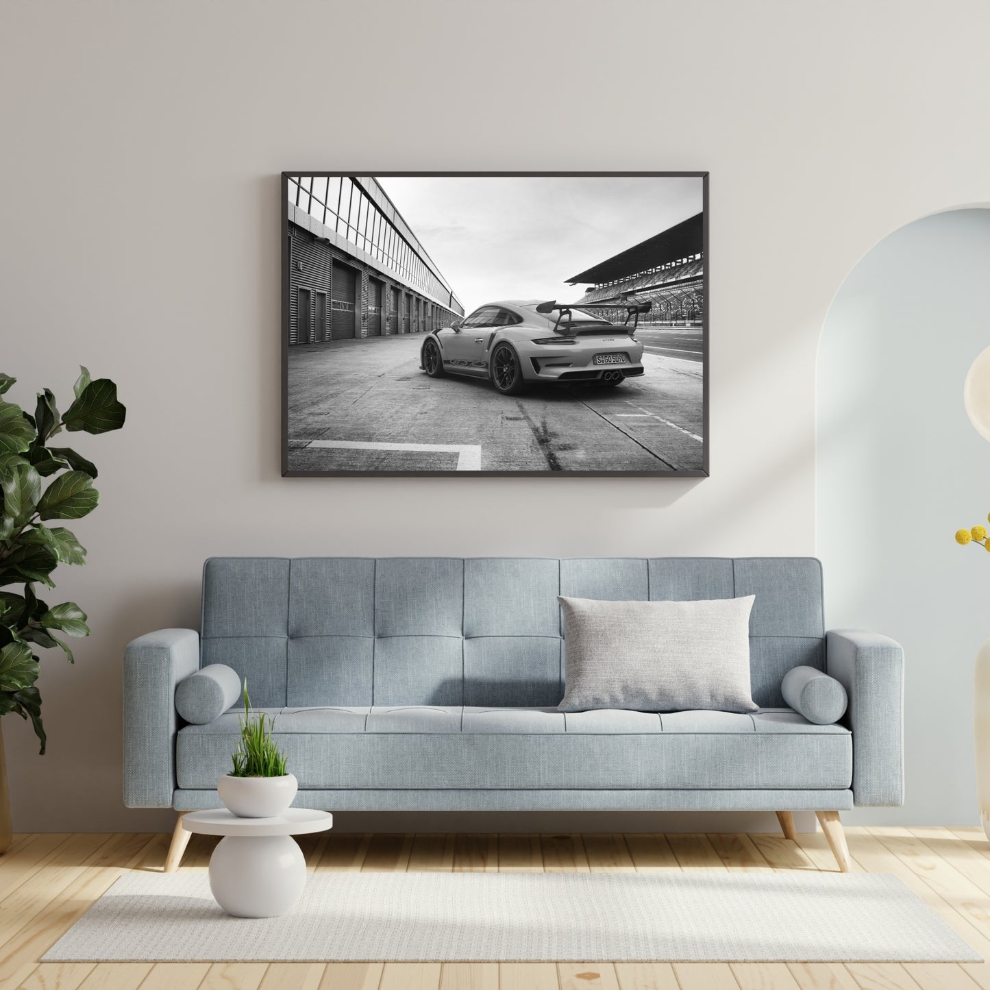 Porsche 911 GT3 RS Poster