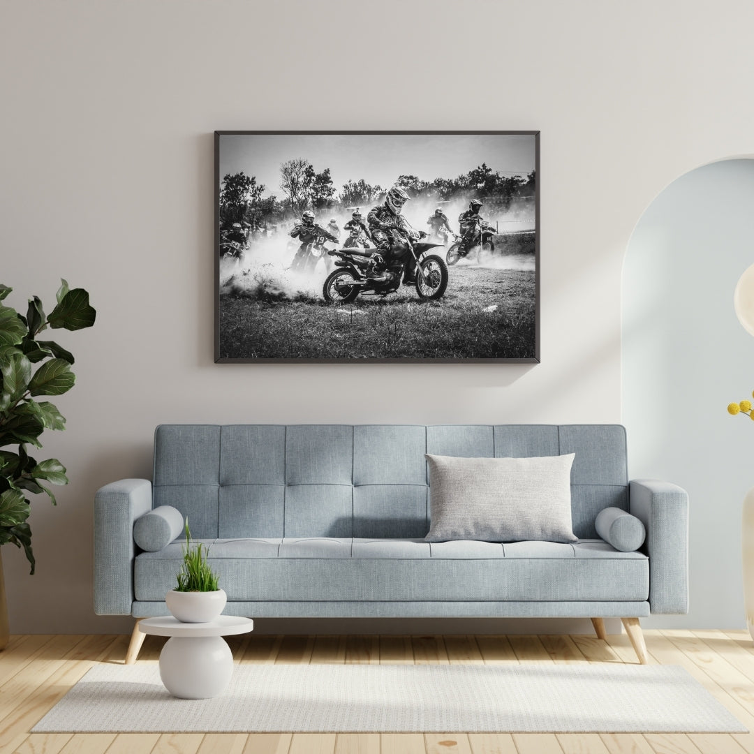 Motocross Poster