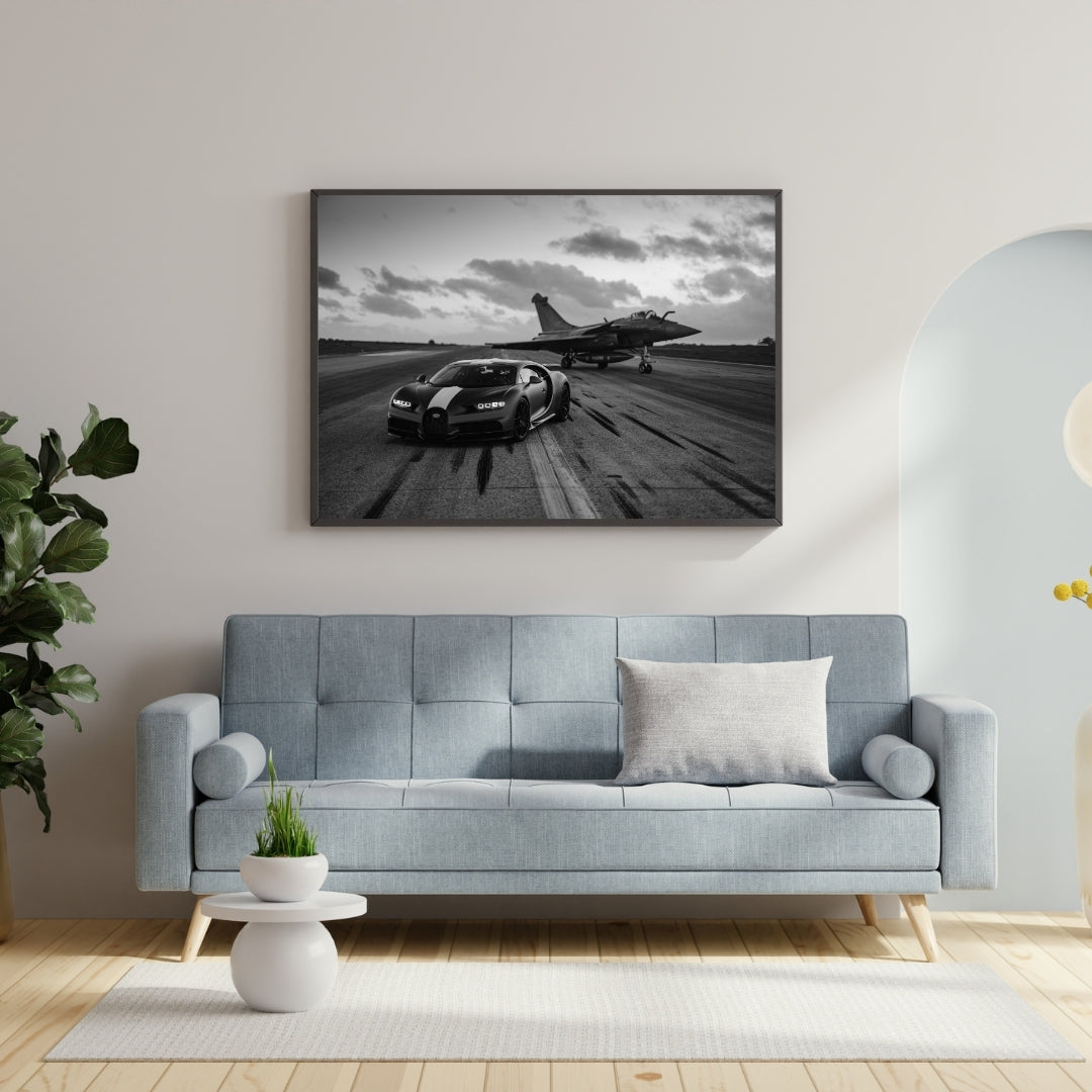 Bugatti Chiron Poster