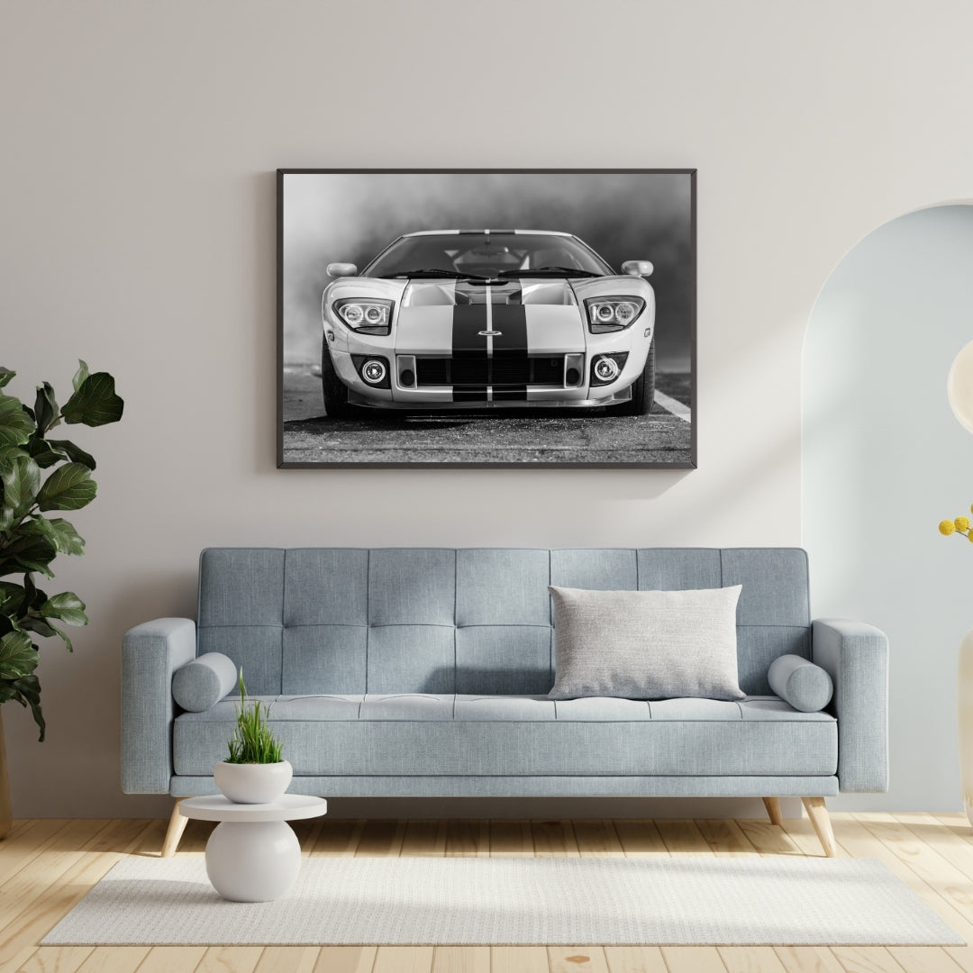 Vintage Ford GT Poster