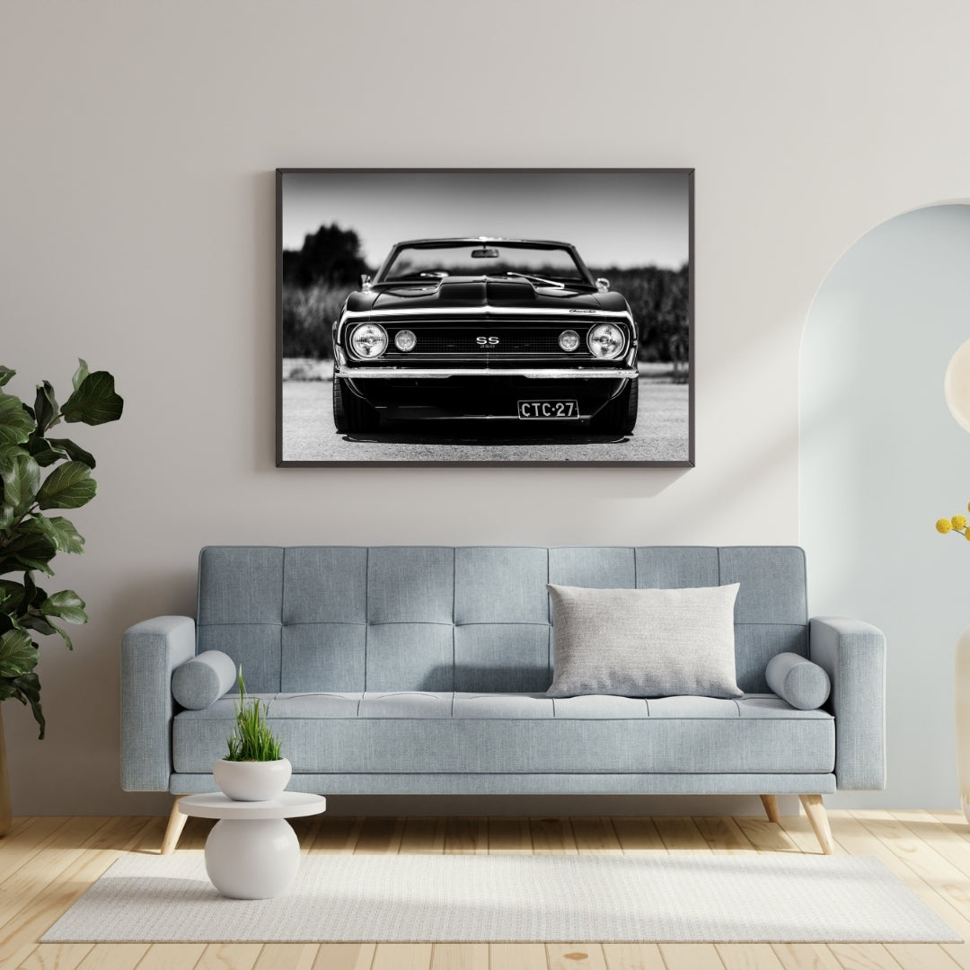 Vintage Chevrolet Camaro Poster