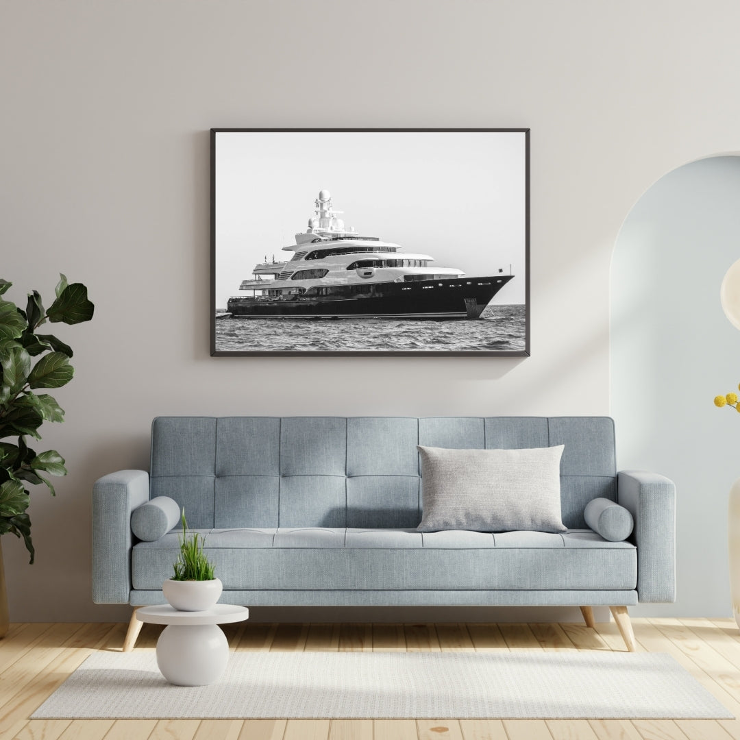 Yacht Poster