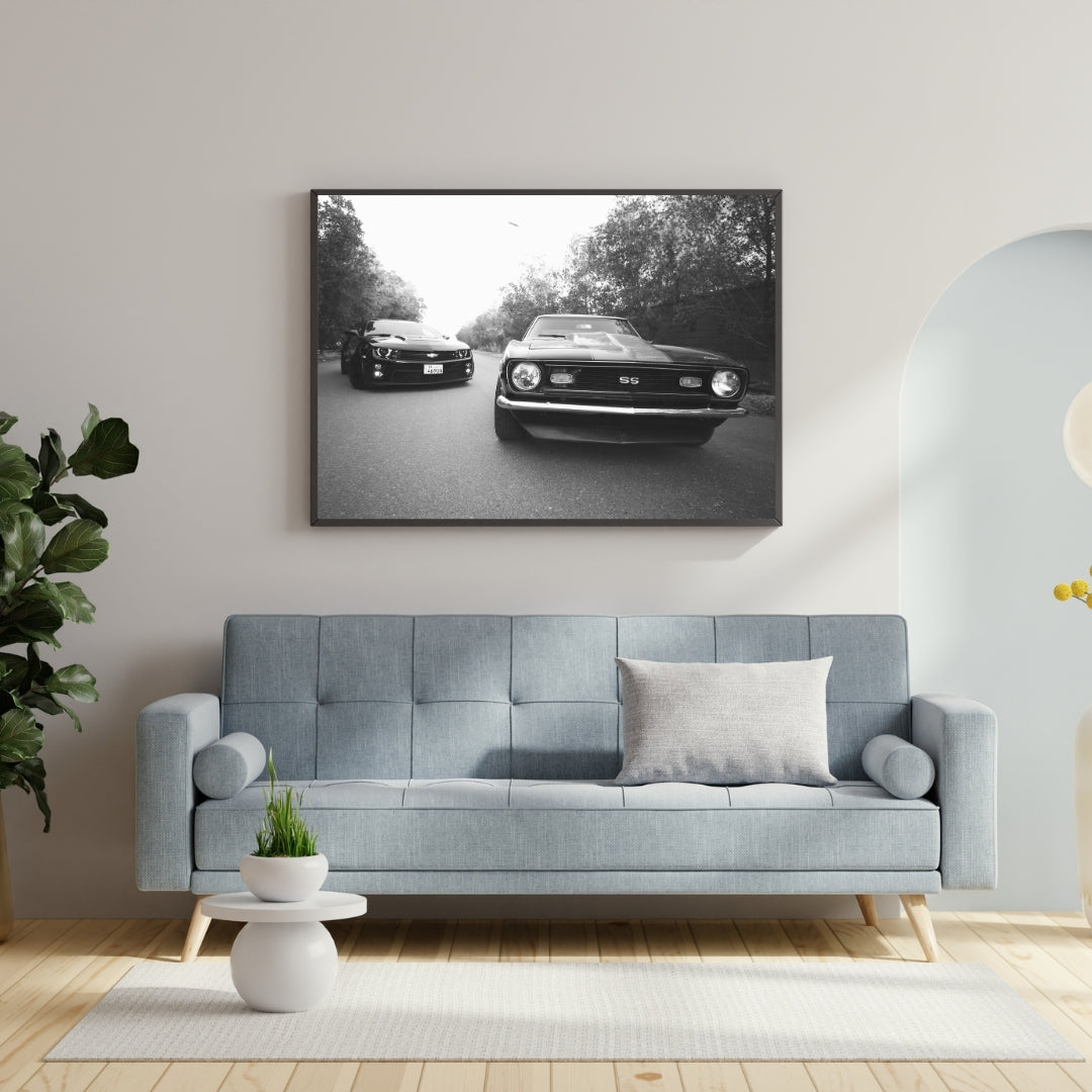 Chevrolet Camaro Poster