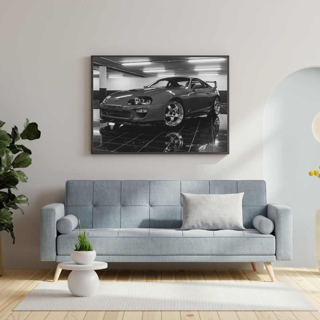 Toyota Supra Poster