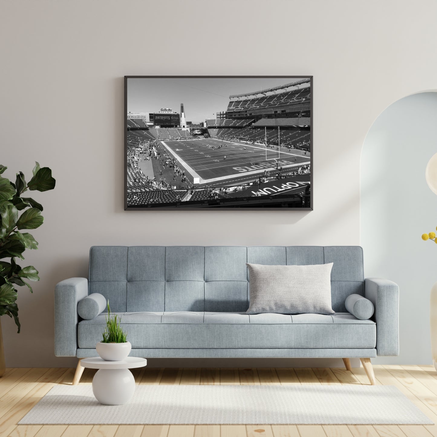 Gillette Stadium Poster