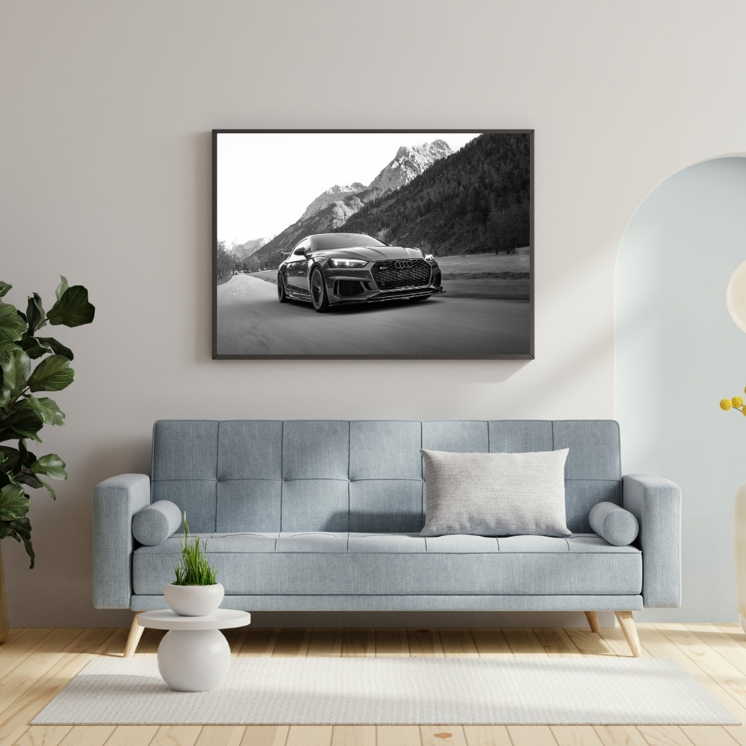 Audi RS5 Poster