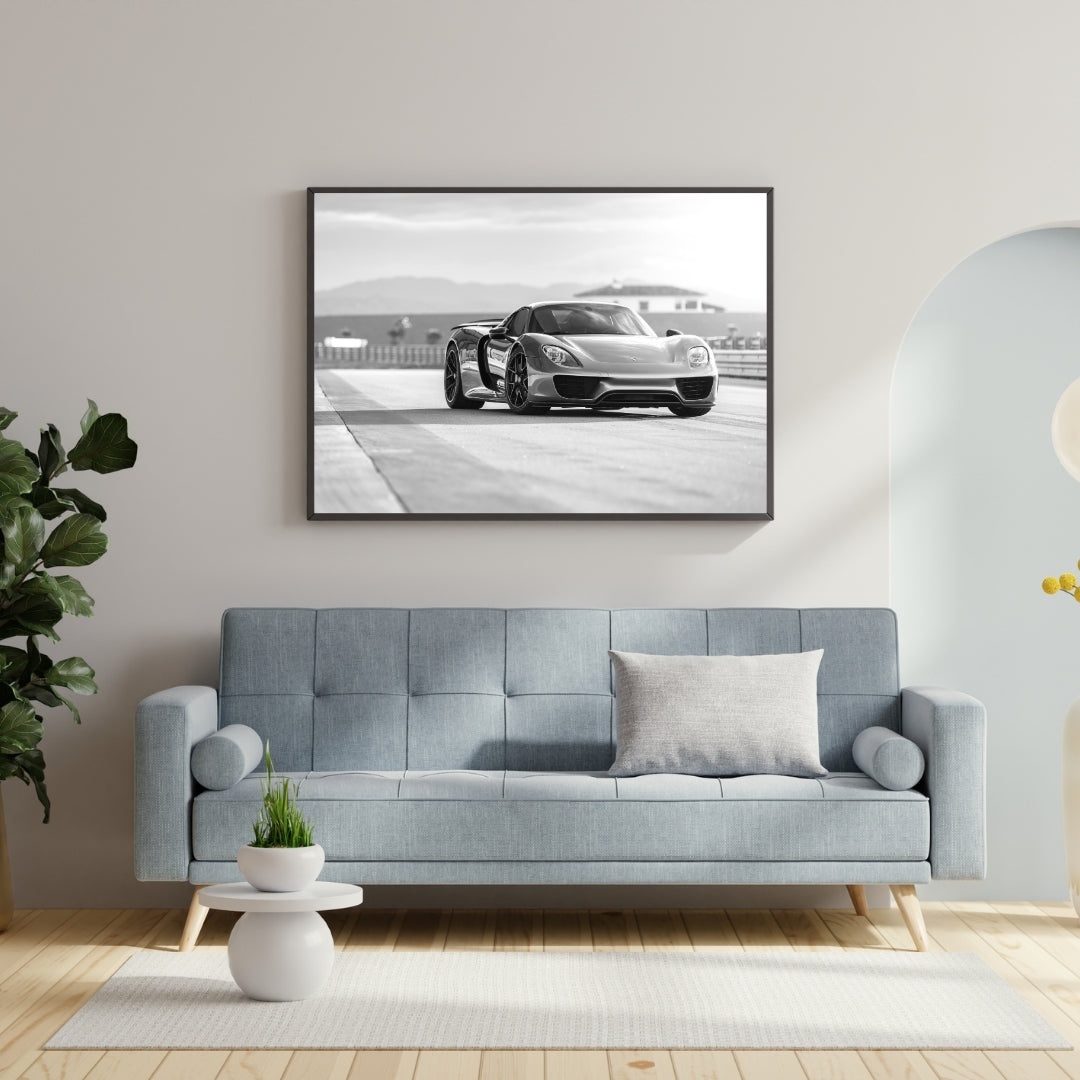 Porsche 918 Poster