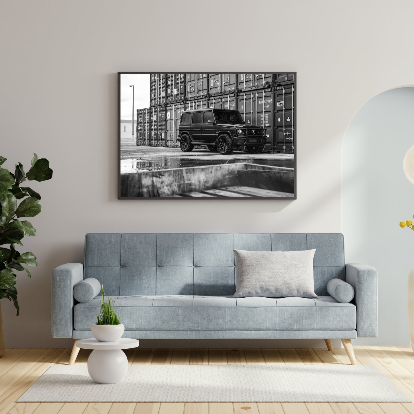 Mercedes G-Wagon Poster