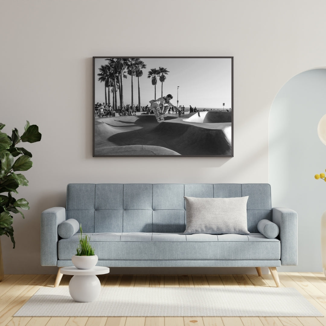 Skateboard Poster