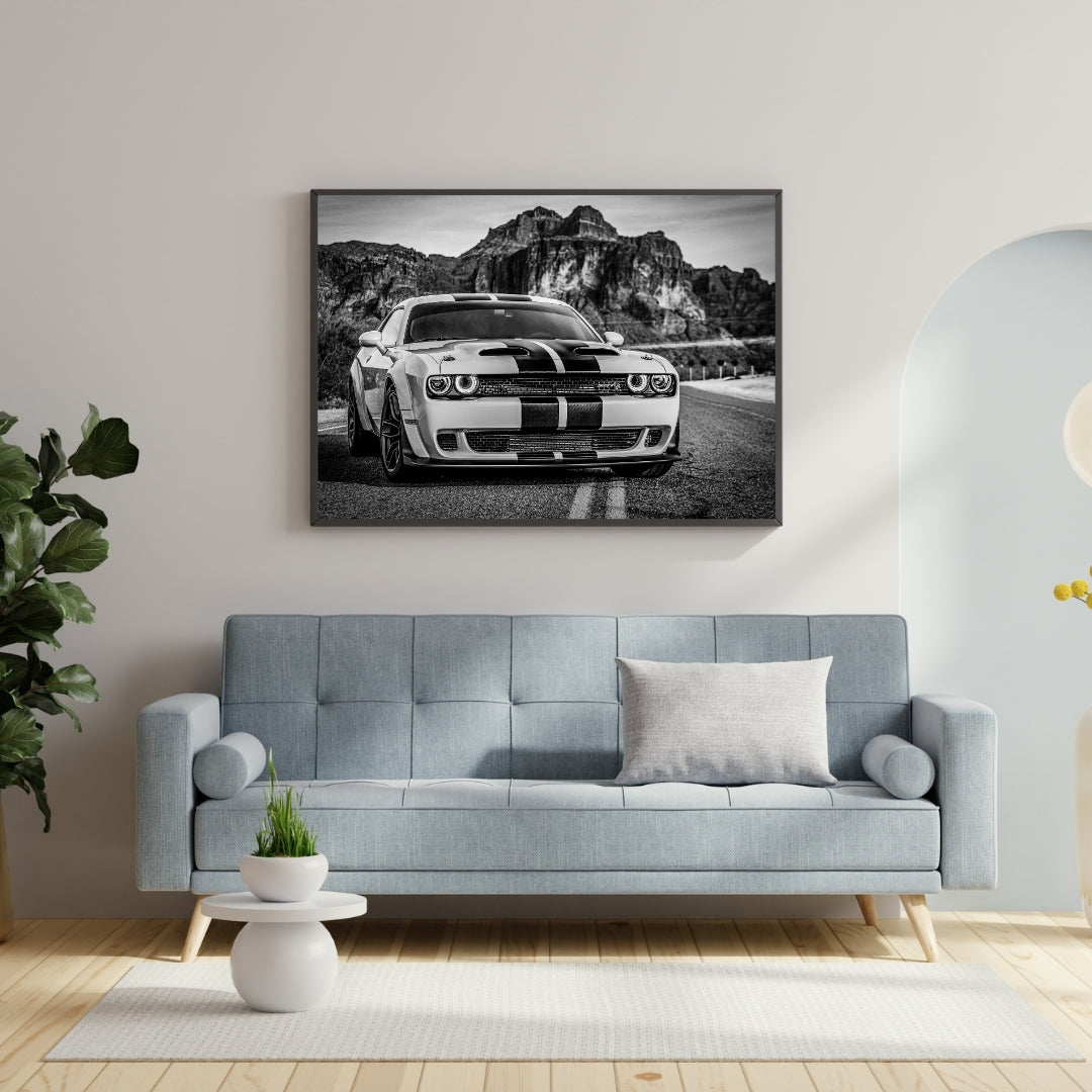 Dodge Challenger Poster