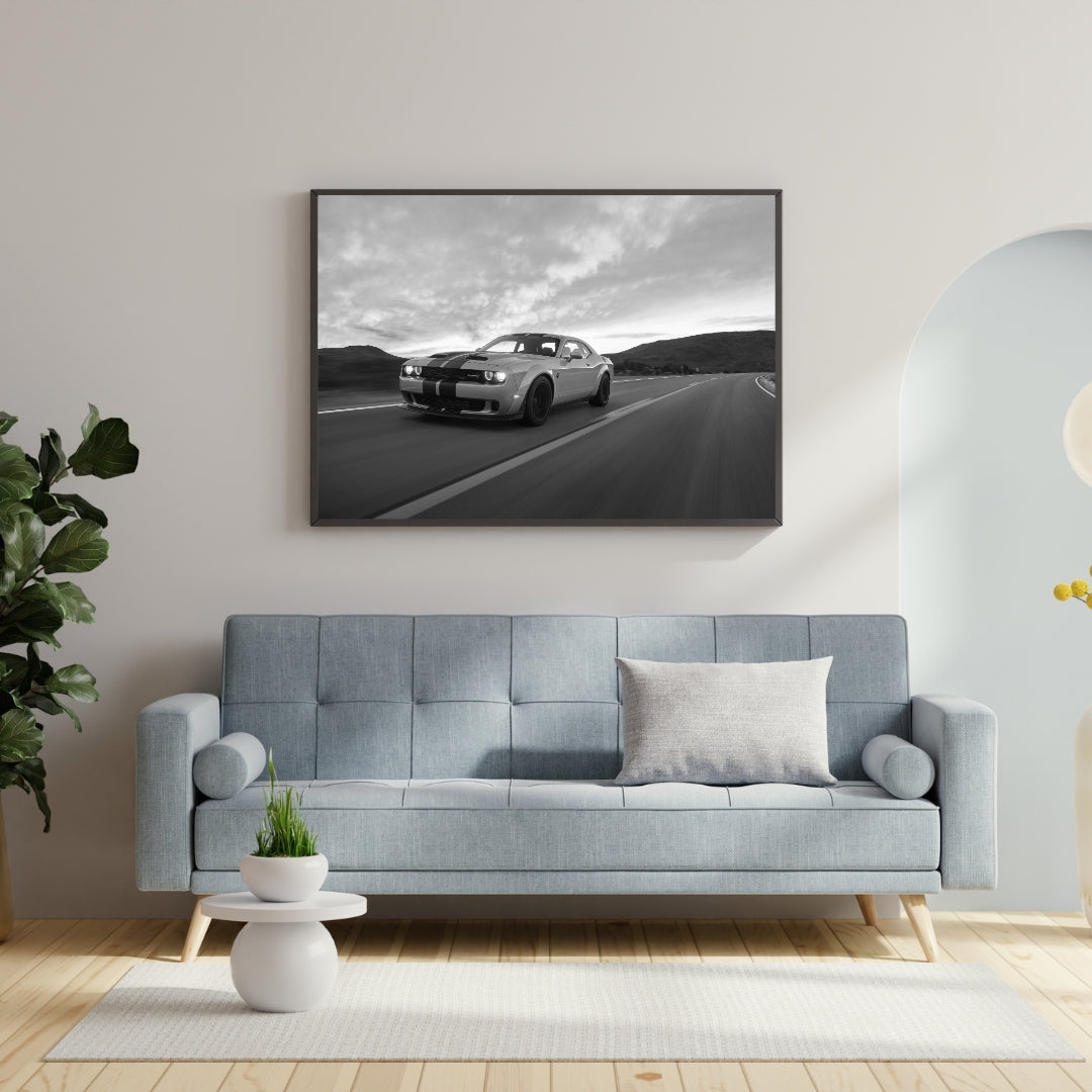 Dodge Challenger Poster