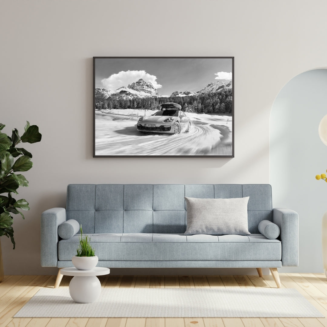 Porsche Panamera Poster