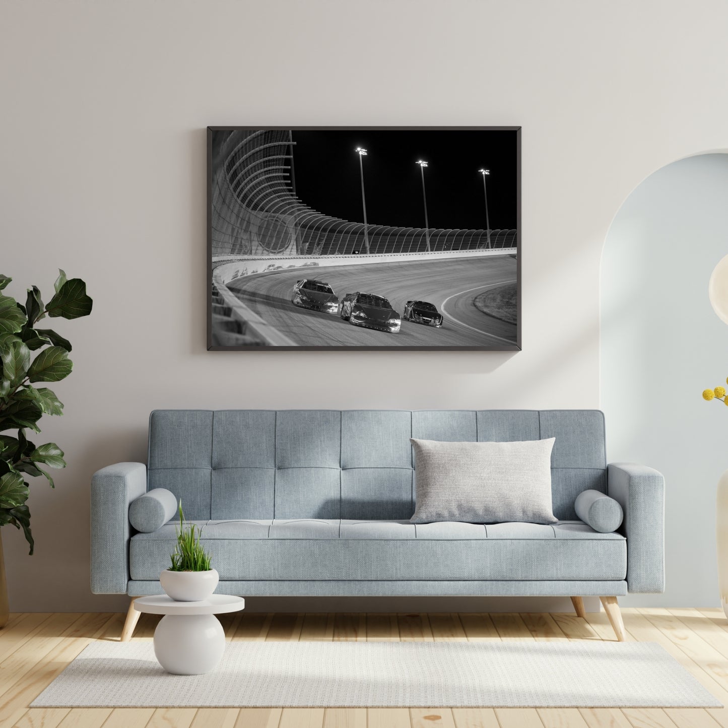 NASCAR Poster