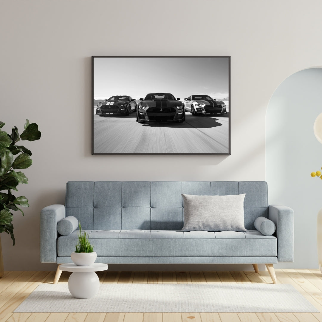 Ford Mustang Shelby Poster