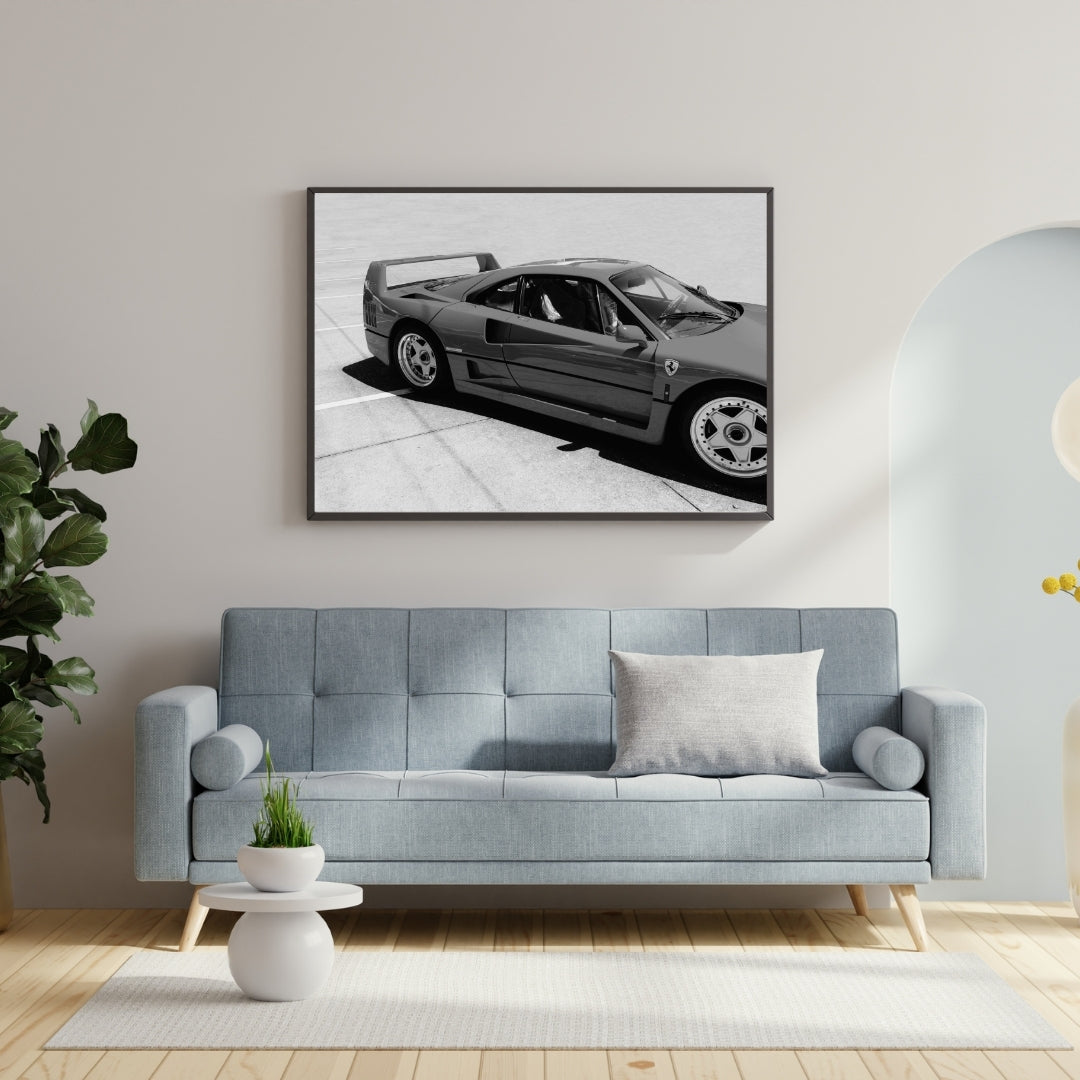 Ferrari F40 Poster