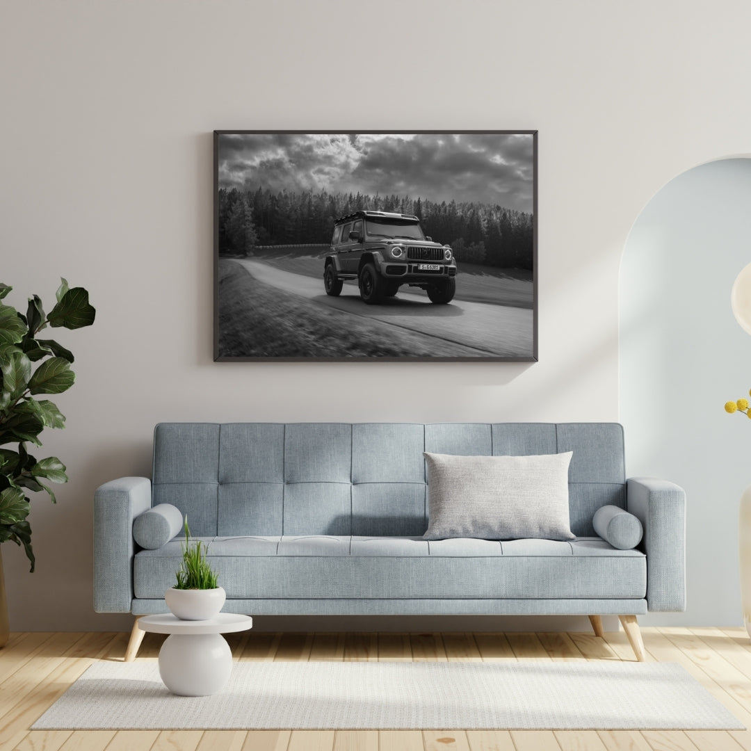 Mercedes G-Wagon Poster