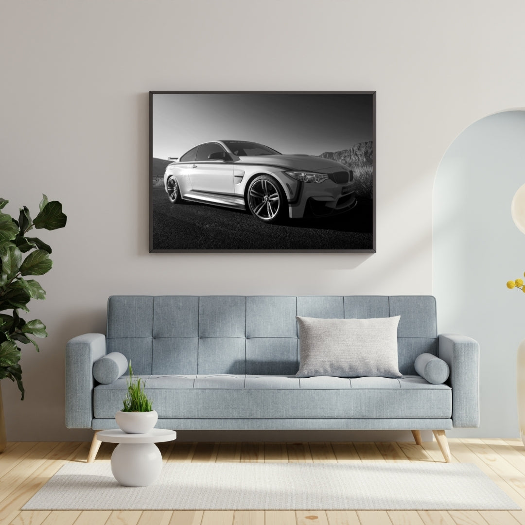 BMW Poster