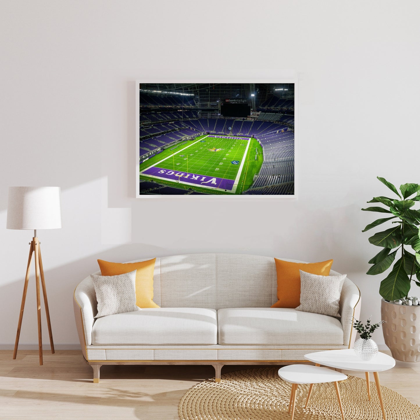 US Bank Stadium Poster