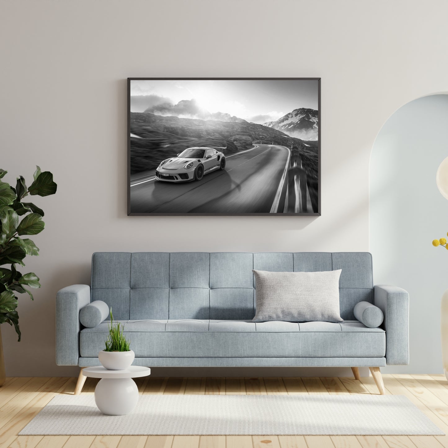 Porsche 911 GT3 RS Poster