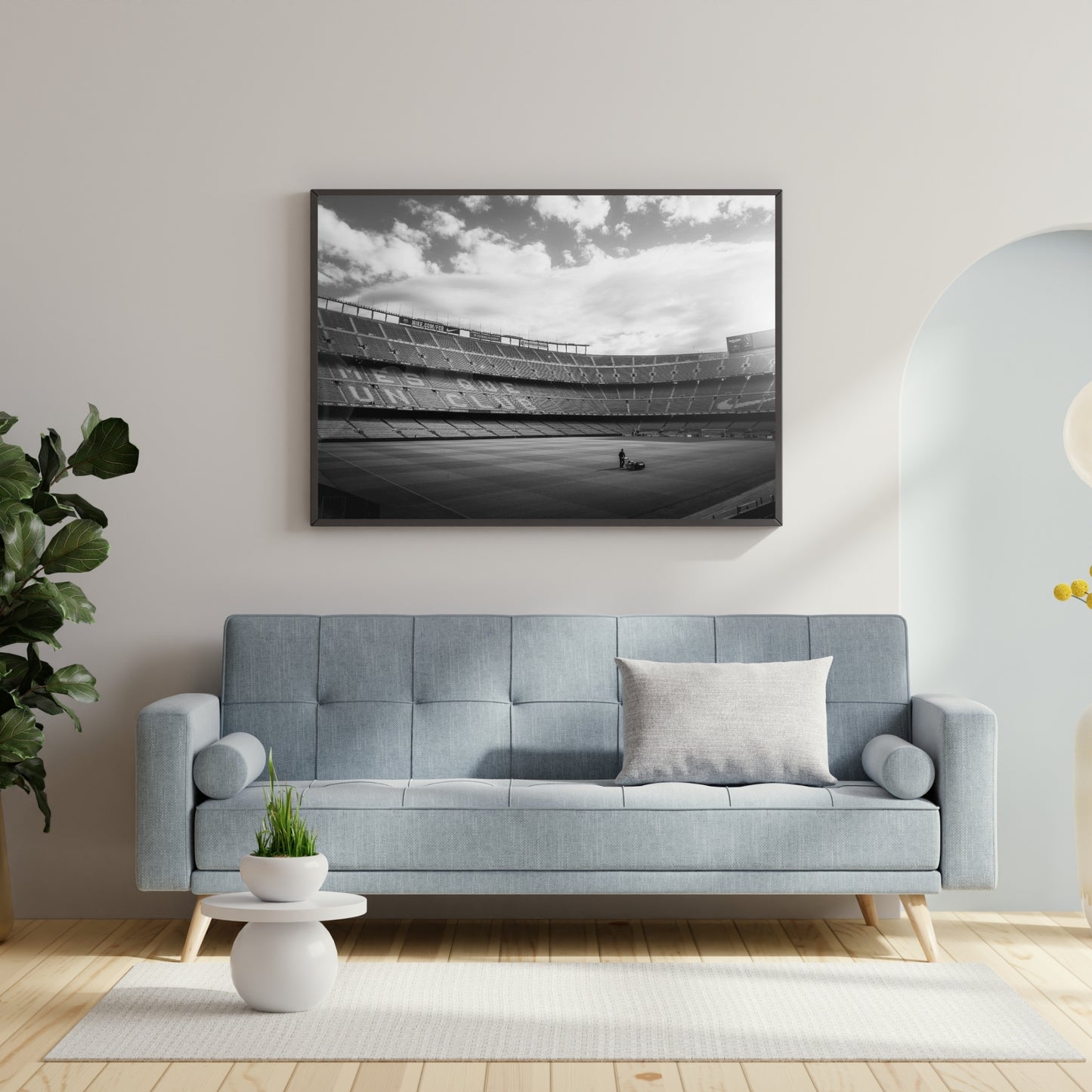 Camp Nou Poster