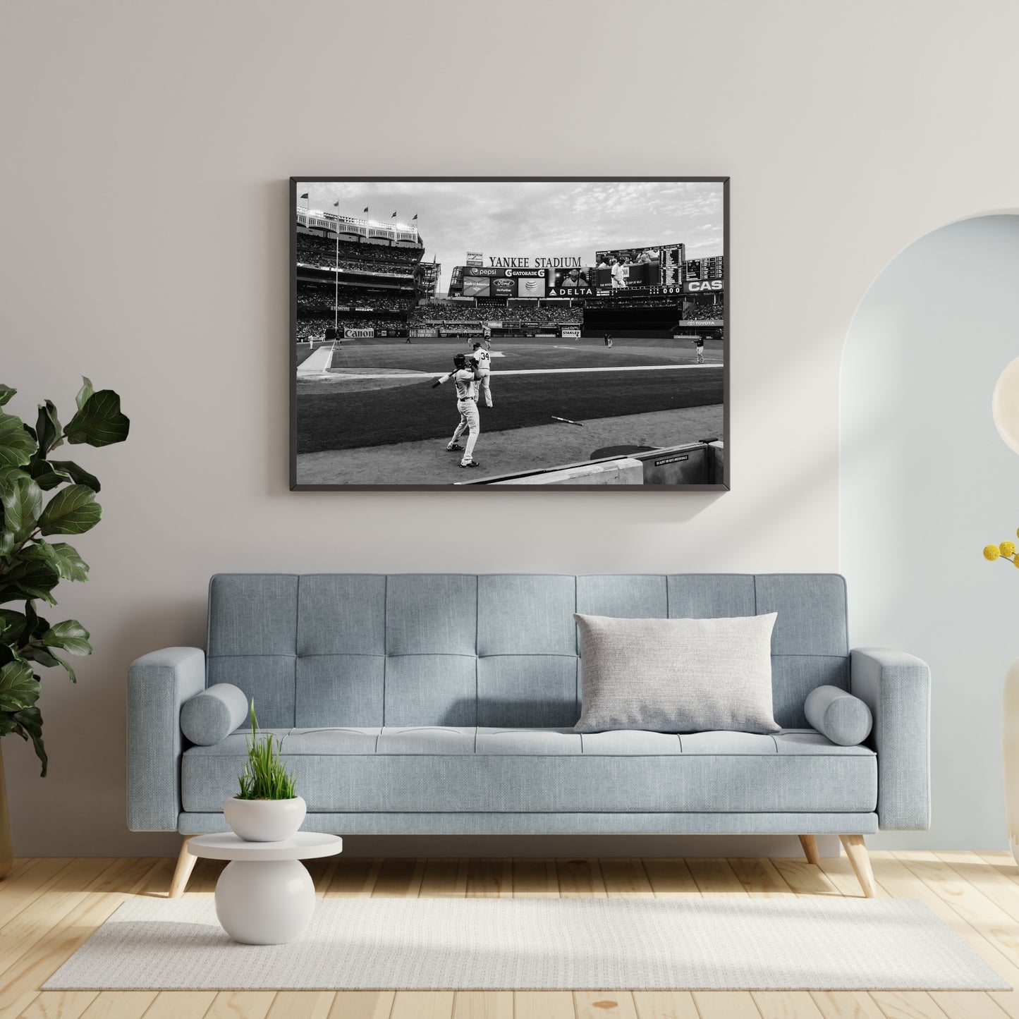 Yankee Stadium Poster