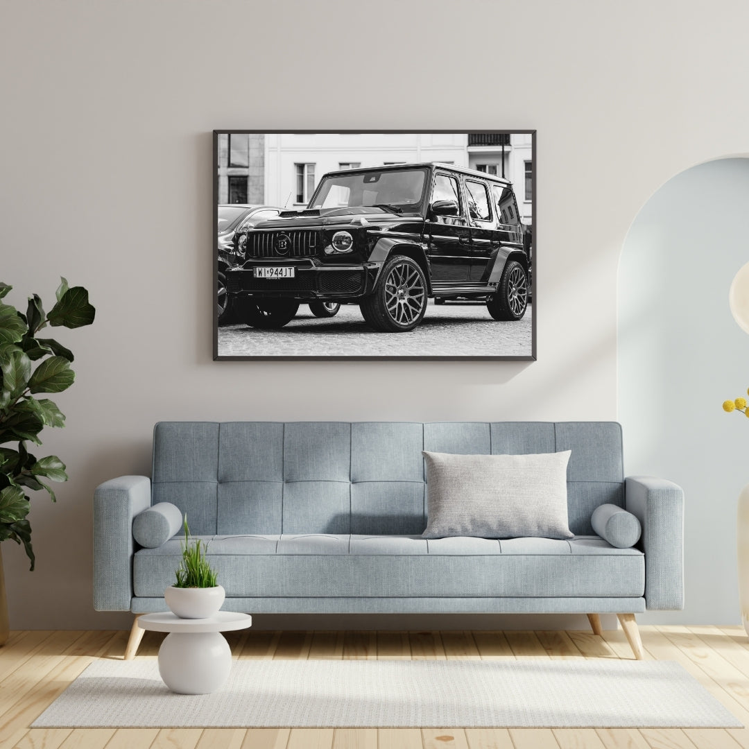 Mercedes G-Wagon Poster