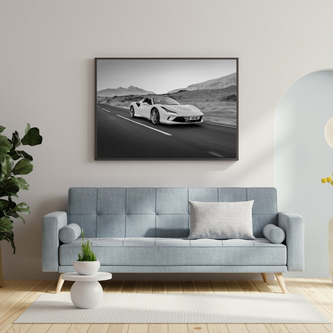 Ferrari F8 Poster