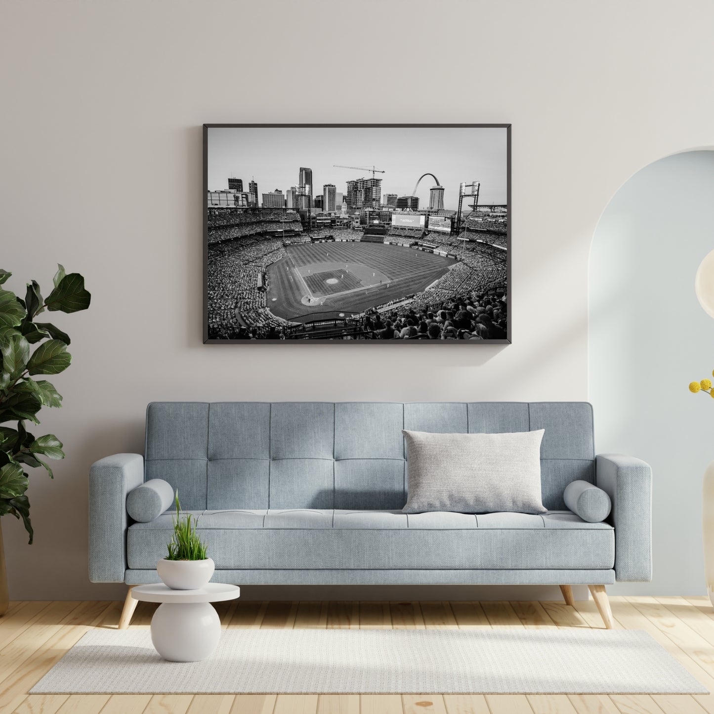 Busch Stadium Poster