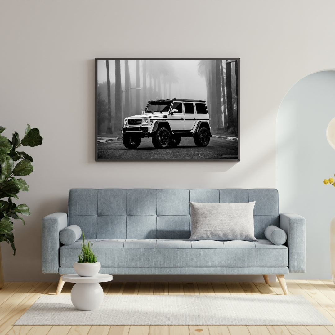 Mercedes G-Wagon Poster