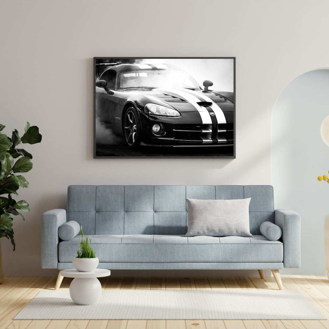Dodge Viper Poster