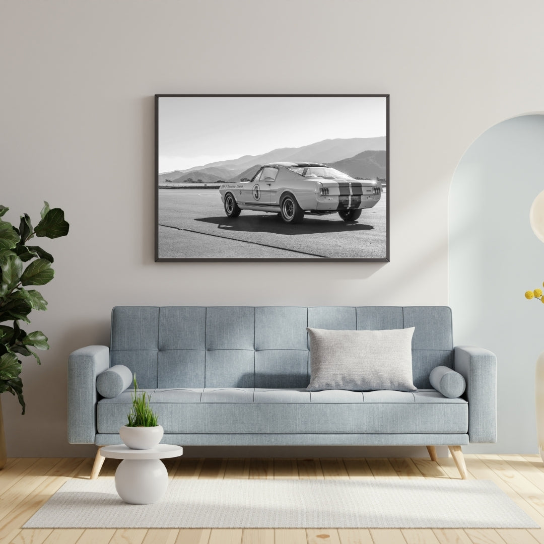 Vintage Shelby GT350 Poster