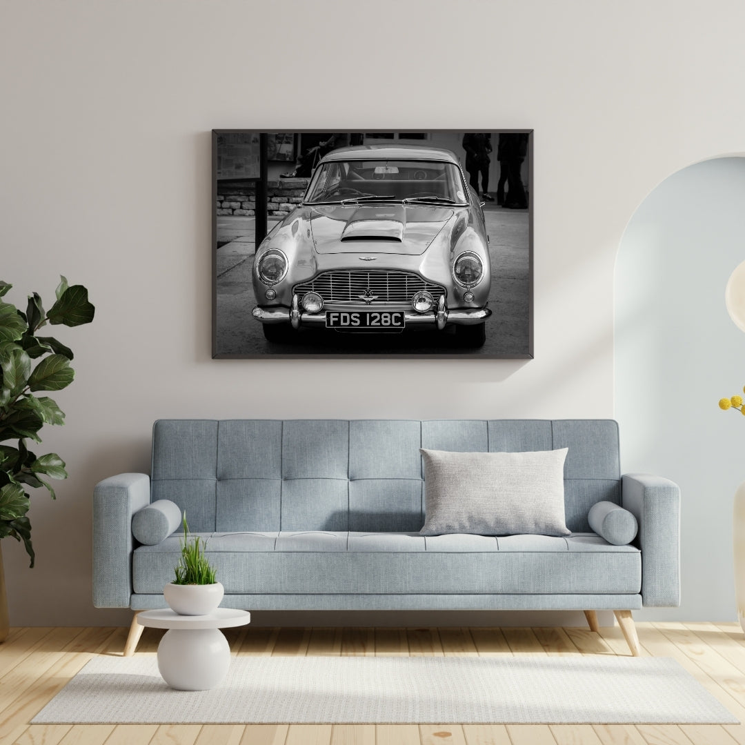 Aston Martin DB5 Poster