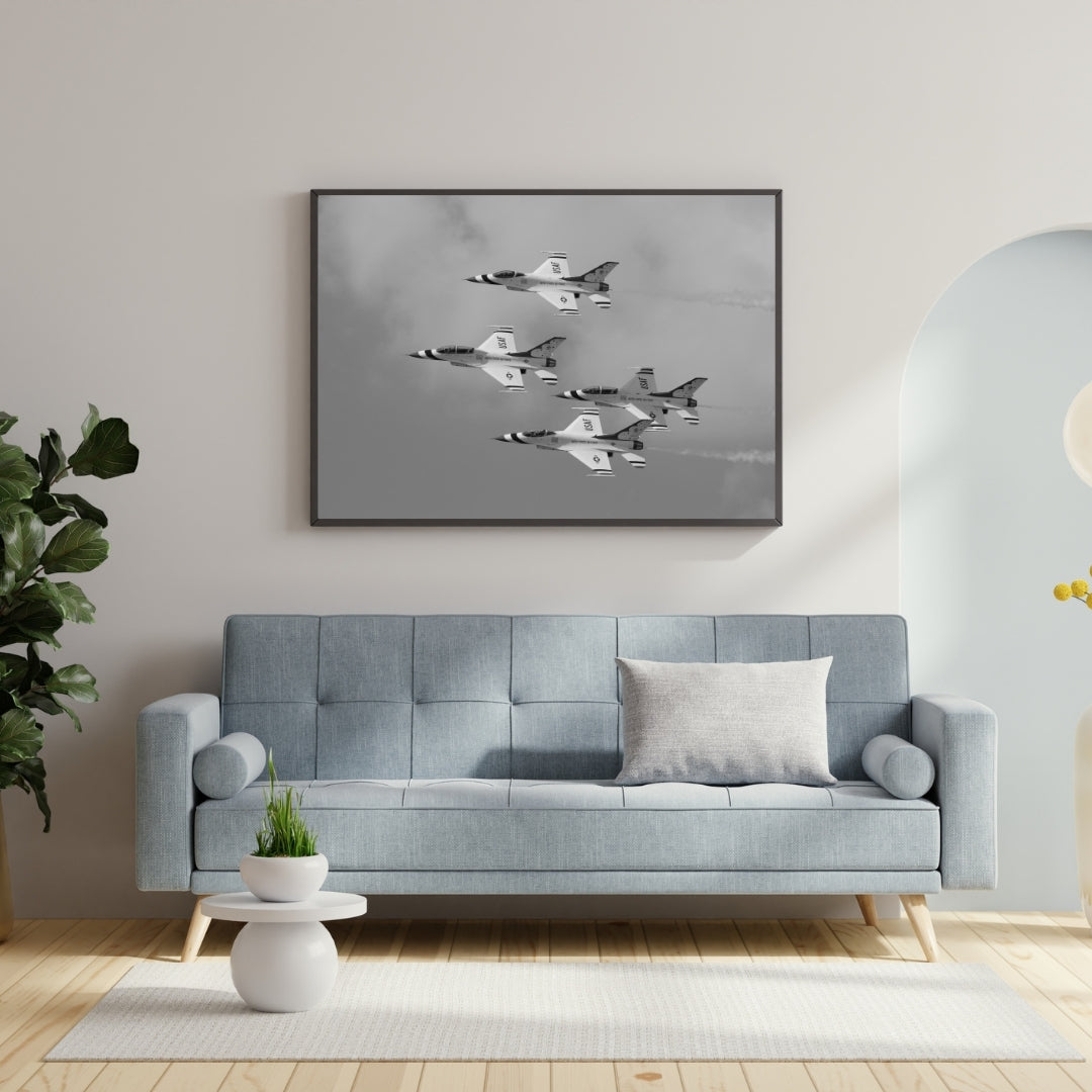 Fighter Jet Poster