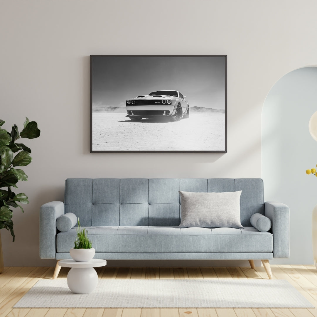 Dodge Challenger Poster