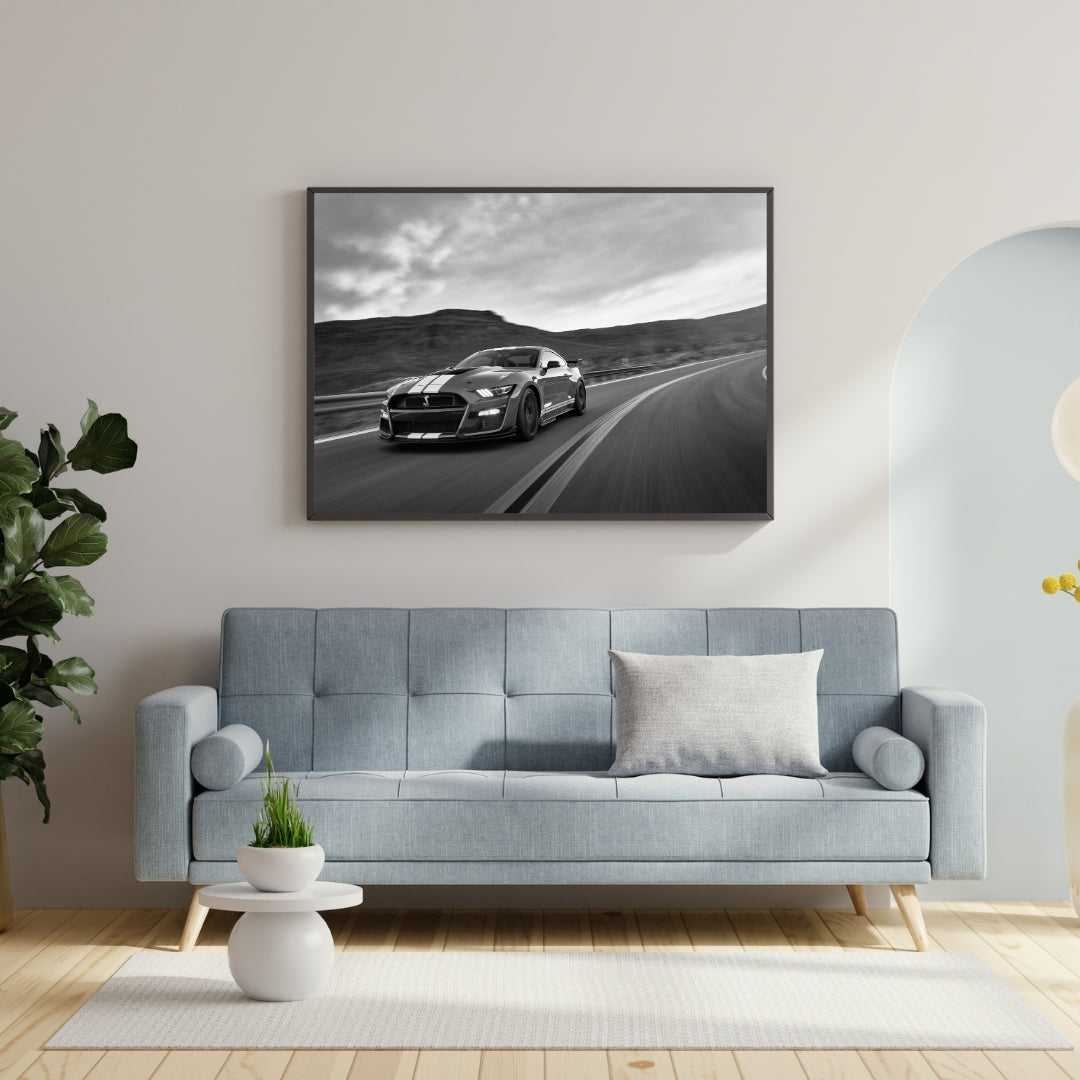 Ford Mustang Shelby Poster