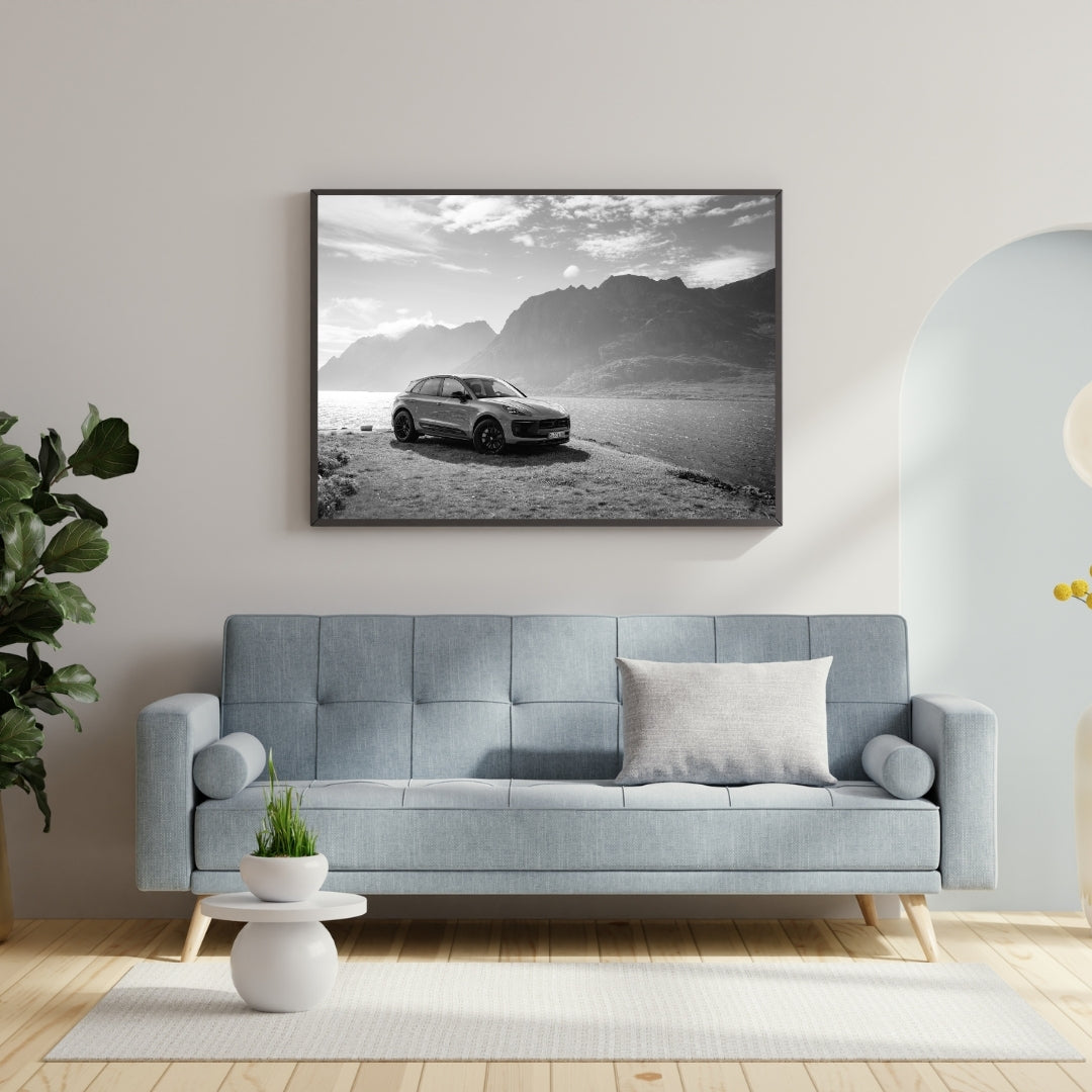 Porsche Macan Poster