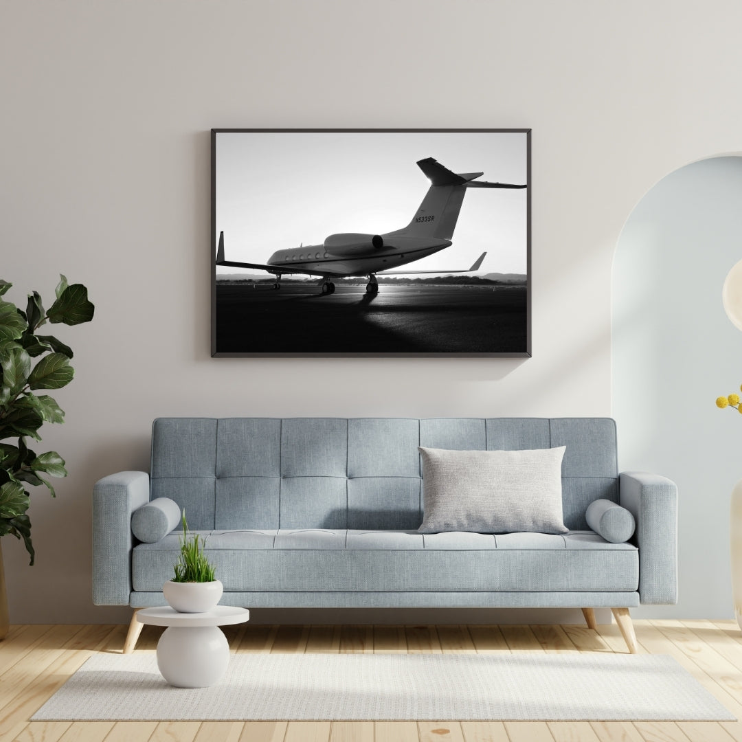 Private Jet Poster