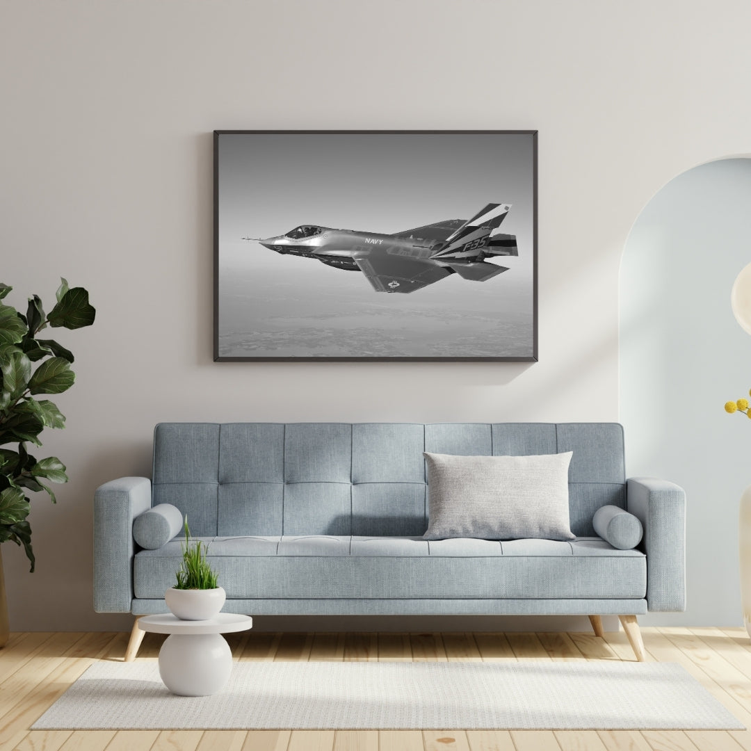 Fighter Jet Poster