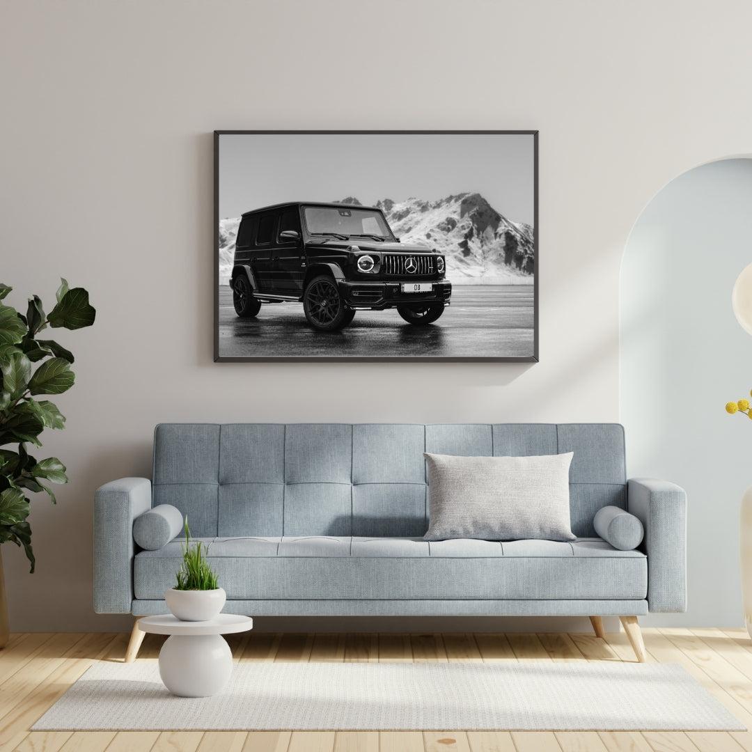 Mercedes G-Wagon Poster