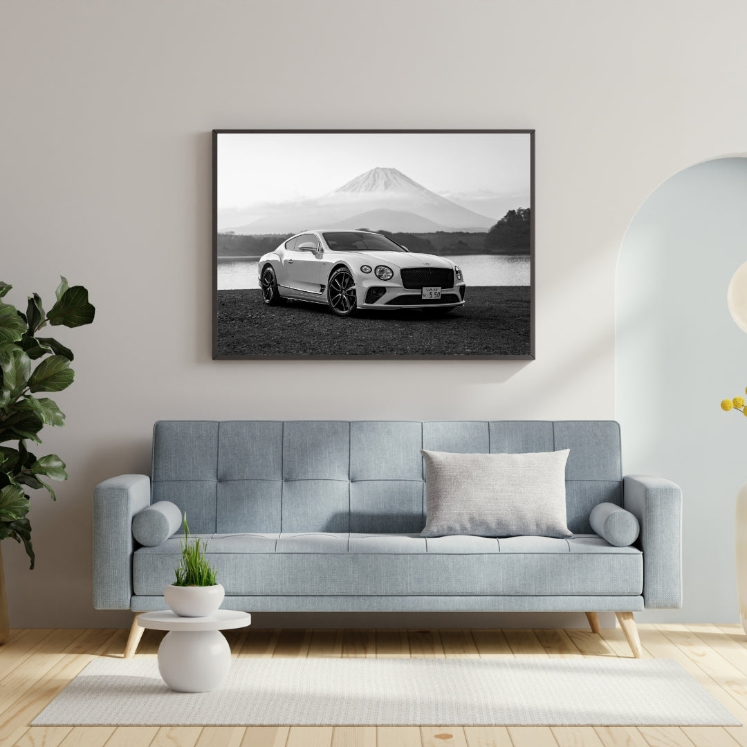 Bentley Continental Poster