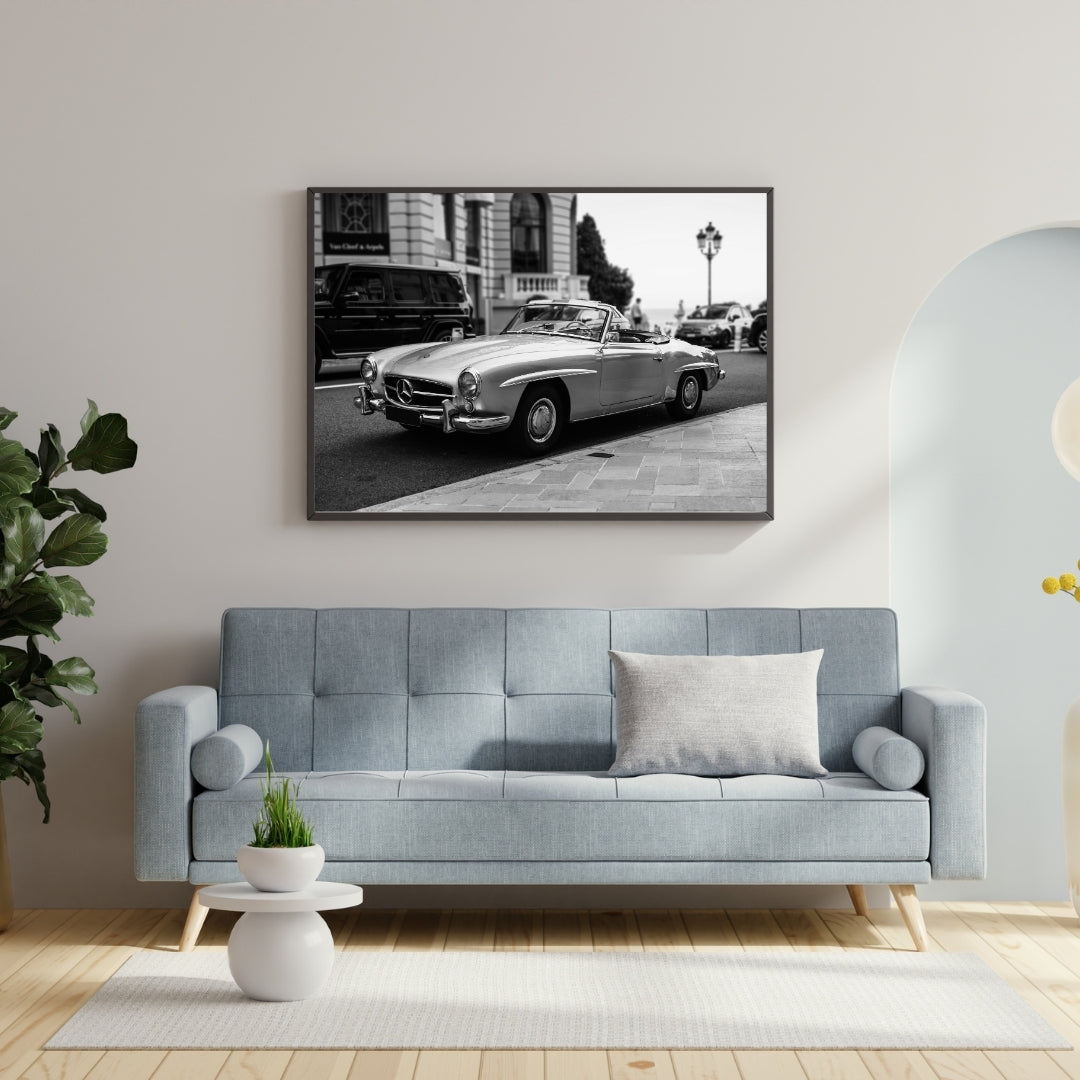 Mercedes 190 SL Poster