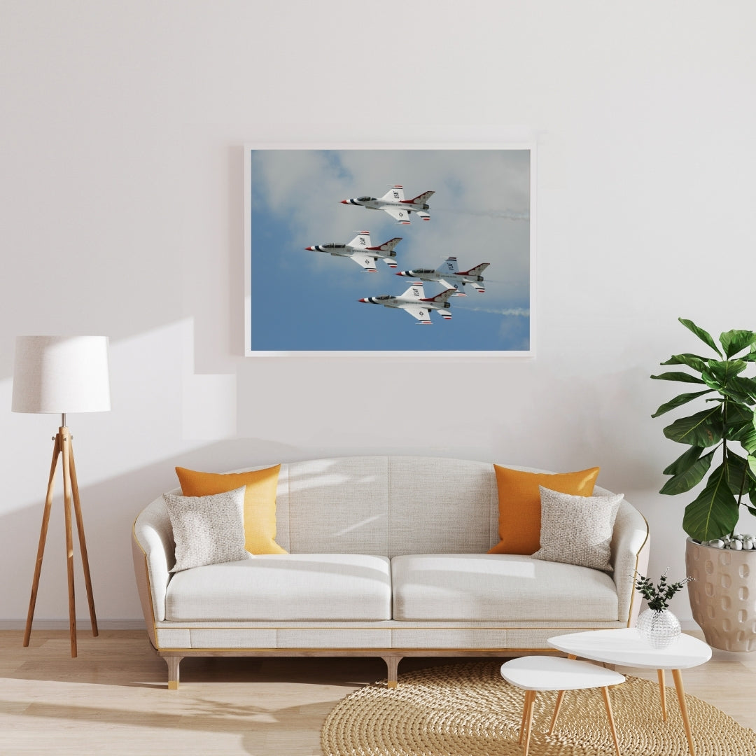 Fighter Jet Poster